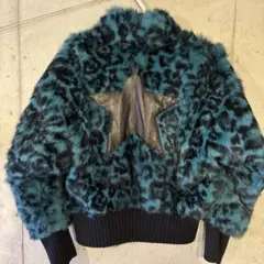 hysteric glamour ラビットファーブルゾン