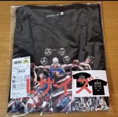 ワンピース×NBA T-Shirts GROUP ART 黒L - メルカリ