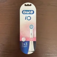 Oral-B iO ジェントルケア 替えブラシ 3本入り