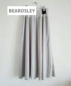 8/7まで特価【BEARDSLEY 】ビアズリー リネン フレアースカートのサムネイル