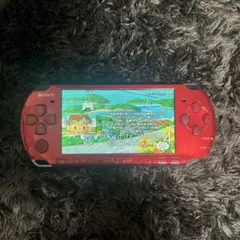 psp3000 本体 ラディアント・レッド ぼくのなつやすみ 4 セット