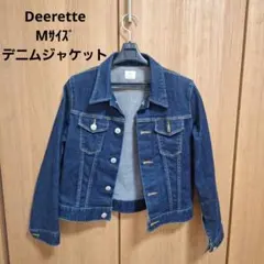 Deerette ダークブルー デニムジャケット