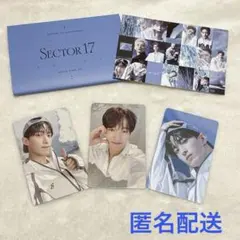 ドギョム　weverse盤 トレカ　SECTOR 17 K-POP セット　DK