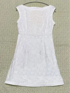 【新品タグ付 ※必ず本文ご確認ください】JILLSTUART レースワンピース