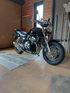 CB400スーパーフォア(NC31)の激鳴きエキパイ新品　フランジ付き！音職人♪ CB400スーパーフォア(NC31)の激鳴きエキパイ新品 フランジ付き