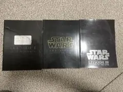STAR WARS パンフレット 3冊セット