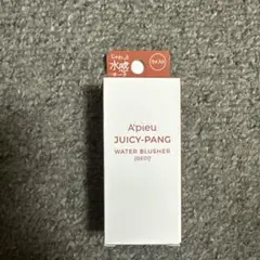 A'pieu JUICY-PANG WATER BLUSHER BE01のサムネイル