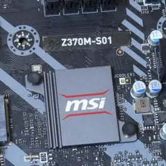 MSI Z370M-S01 マザーボード 本体のサムネイル