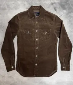 コーデュロイ シャツ