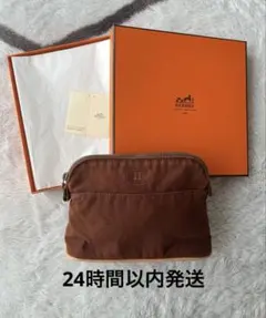 セール☆希少☆廃盤品☆HERMES エルメス ボリードポーチ GM ベビー 