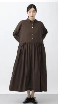 【美品】ナチュラルバイクリップ60L製品染ワンピース