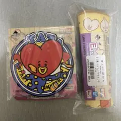 BT21 一番くじ  ART 5th Anniversary 2点セットTATA