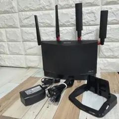 BUFFALO 無線LANルーター 本体 WXR-5700AX7S - メルカリ