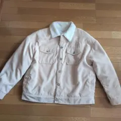 コーデュロイ ブルゾン