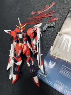 ガンプラ　hg イモータルジャスティス