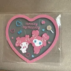 TWICE LOVELYSクリアラバーコースター