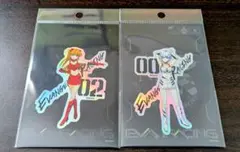エヴァンゲリオン　ステッカー2種