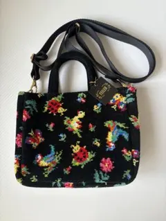 フェイラー　ハイジ　2wayショルダーバッグ　トートバッグ　ミニバッグ