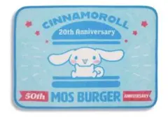 新品未使用未開　シナモン　ふんわりブランケット　シナモロール　Sanrio モス