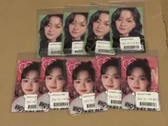 TWICE オンラインくじ ジョンヨンオリジナルステッカーまとめ売り