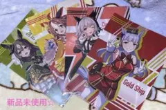 【新品未使用】ウマ娘　A4クリアファイル4枚セット