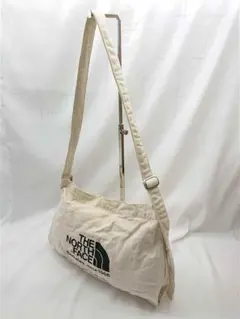 THE NORTH FACE キャンバスショルダーバッグ ベージュ系