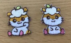 サンリオ　コロコロクリリン　ワッペン　平成レトロ