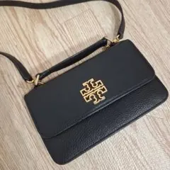 ✨美品✨トリーバーチ ブリテン ミニ トップハンドル チェーンバッグ