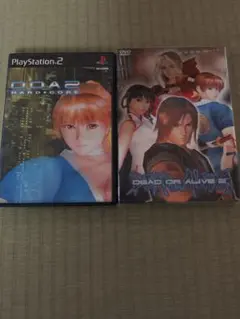 PS2　DEAD OR ALIVE 2 HARDCORE