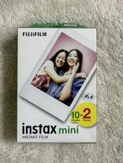 FUJIFILM instax mini インスタントフィルム 10枚×2