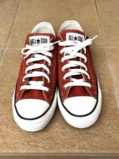 CONVERSE ALL STAR レッド スニーカー 26.5cm