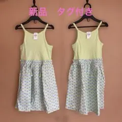双子　新品　未使用　タグ付き　GAP お揃い　ワンピースのサムネイル