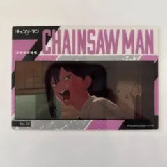 チェンソーマン カード