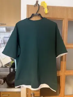 Coca ダークグリーン Tシャツ