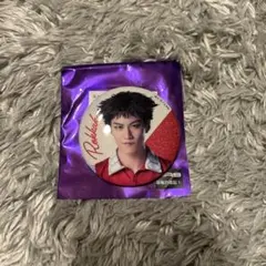 テニミュ ポップアップ トレーディンググリッター缶バッジ 黒羽春風