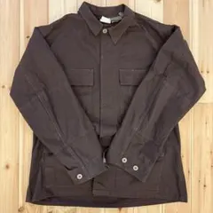 A.P.C.(FRA)ビンテージスタンドカラーデニムハンティングジャケット