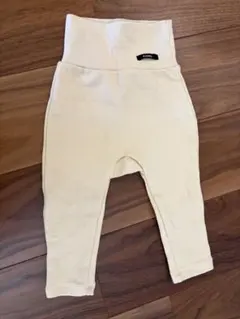 konny ソフトモダールハイウェストレギンス18M クリーム色 ~95cm