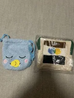 レオ・レオニ フレデリック ポーチ＆がんぺーちゃん巾着セット