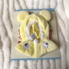 ディズニーストア シークレットポンチョ イエロー