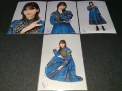 渡邉理佐 櫻坂 サイレントマジョリティー 衣装 生写真 4種