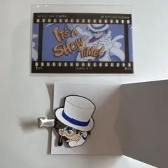 名探偵コナン 怪盗キッド 前髪クリップ クリアカード