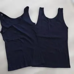 UNIQLO タンクトップ Mサイズ 2枚セットのサムネイル
