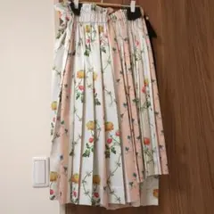 最終価格☆新品未使用☆シモーネ ロシャ ドゥロワー プリントスカート