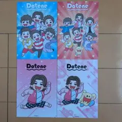 Fischer's フィッシャーズ モトキ Dotene ブロマイド 4枚セット