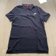 NIKE 黒 ポロシャツ
