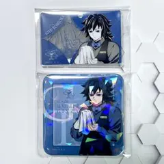 冨岡義勇 缶バッジ アクリルチャーム モクテル コレクションロト 鬼滅の刃