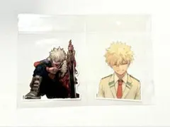 ヒロアカ　ダイカットステッカー　爆豪　2枚