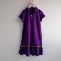 タグ付きRalph Lauren ポロワンピース パープル XLのサムネイル