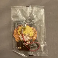 鬼滅の刃 我妻善逸 ラバーストラップ ラバスト 滅！カプセルラバーマスコット6