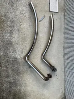 Marving バイク用 マフラー 左右セット シャドウ400用 - メルカリ